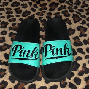 Pink slides
